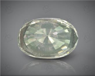 White Topaz Natural Certified 5.98 cts ( 1954 )